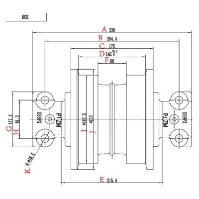 D39 Опорный каток