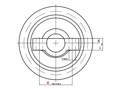 D7 Опорный каток