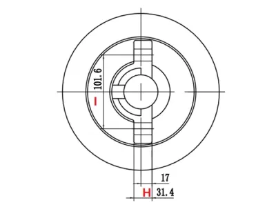 D5H Опорный каток