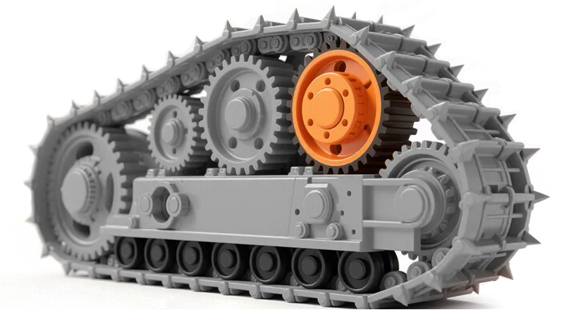 Поддерживающие катки Komatsu