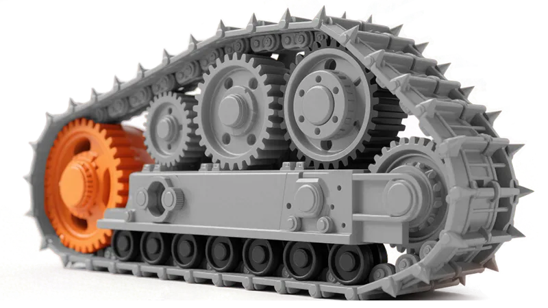  Ведущие звездочки Caterpillar 