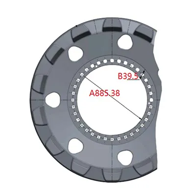  Ведущая звездочка для экскаватора Komatsu PC3000 