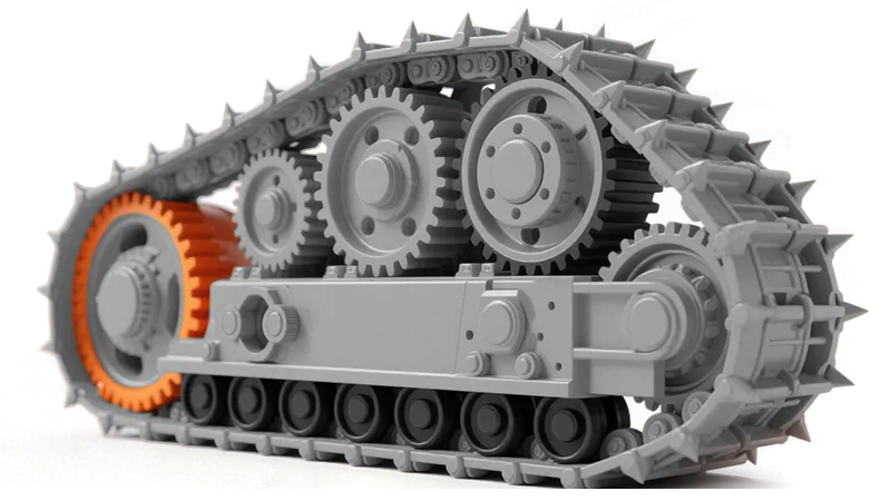  Сегменты ведущей звездочки Caterpillar 